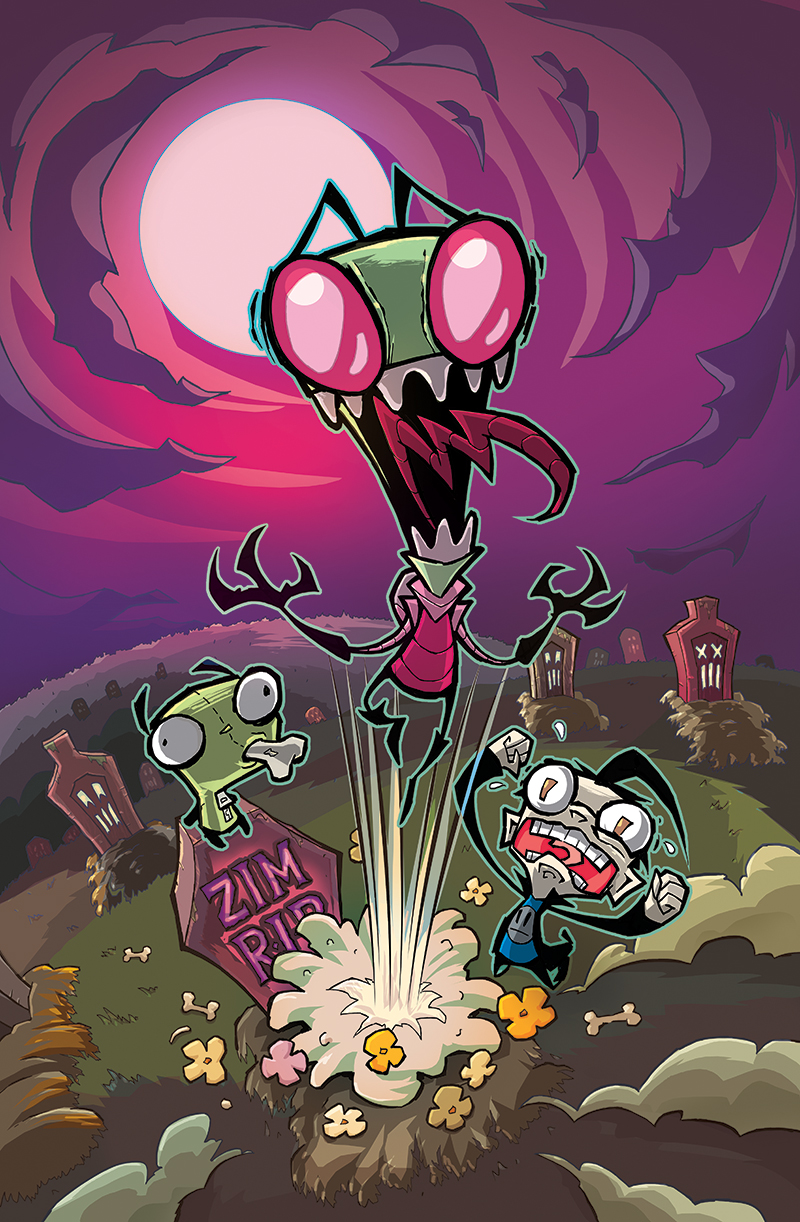 Illustration for article titled Invader Zim is Coming Back in a New Comic-Book Series